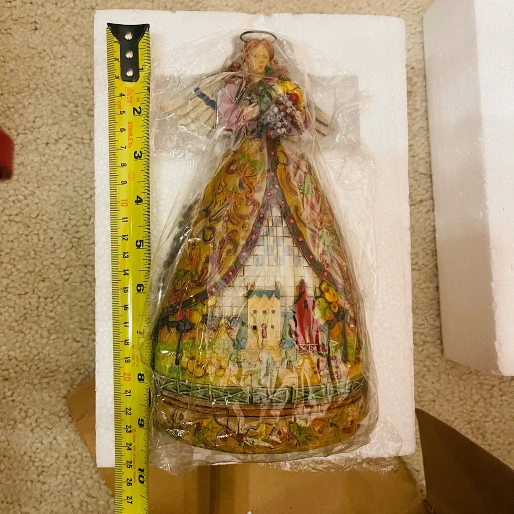 One Jim Shore four Seasons angels Collection, P price is for one .